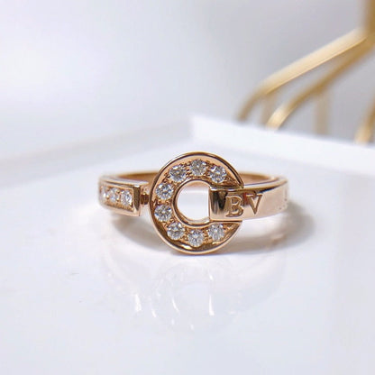 [RAFFINE]DREAM RING DIAMOND PINK GOLD