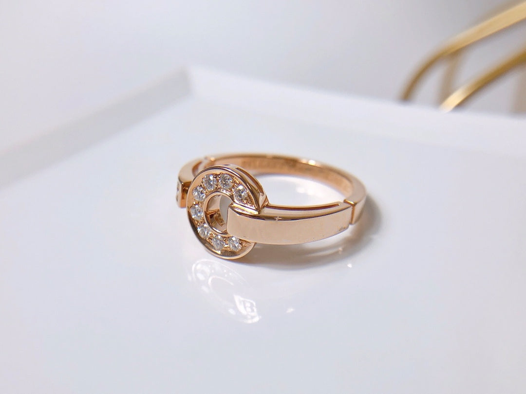 [RAFFINE]DREAM RING DIAMOND PINK GOLD