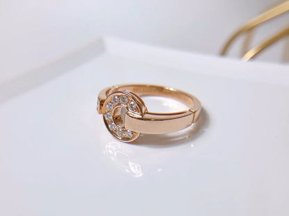 [RAFFINE]DREAM RING DIAMOND PINK GOLD