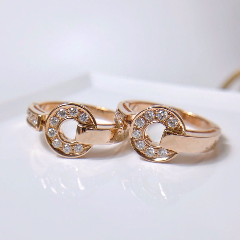 [RAFFINE]DREAM RING DIAMOND PINK GOLD