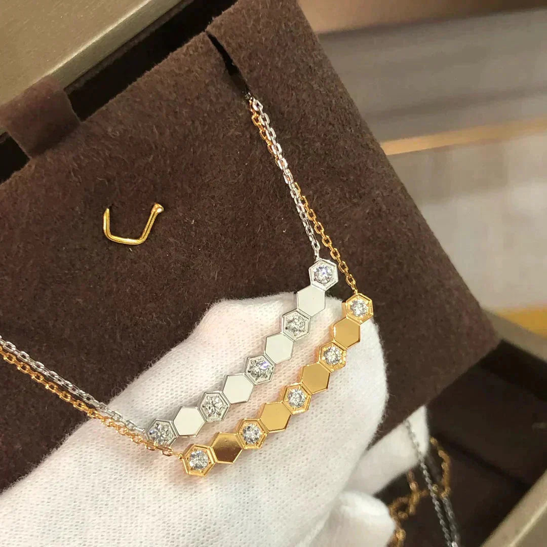 [RAFFINE]BEE LOVE NECKLACE DIAMOND