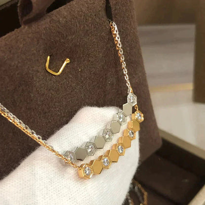 [RAFFINE]BEE LOVE NECKLACE DIAMOND