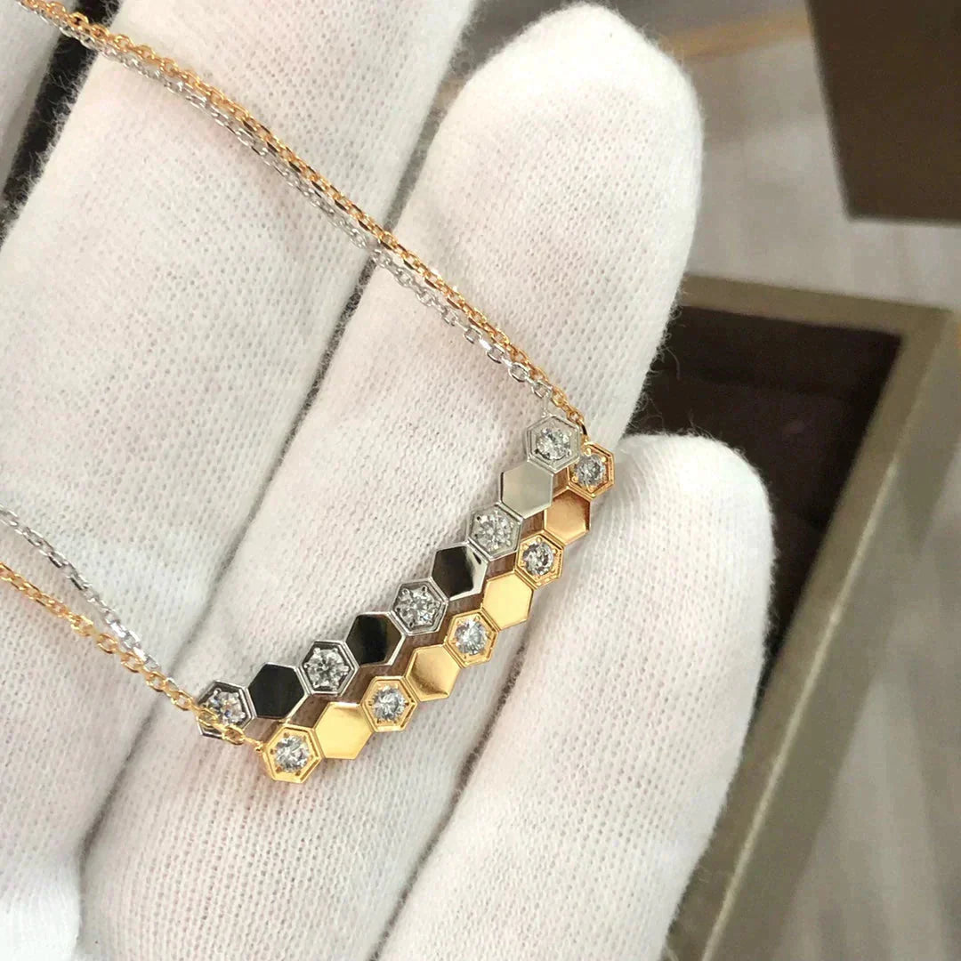 [RAFFINE]BEE LOVE NECKLACE DIAMOND