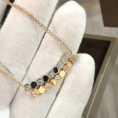[RAFFINE]BEE LOVE NECKLACE DIAMOND