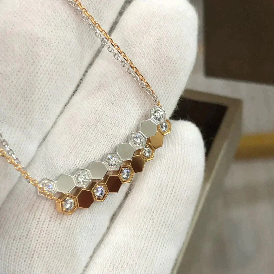 [RAFFINE]BEE LOVE NECKLACE DIAMOND