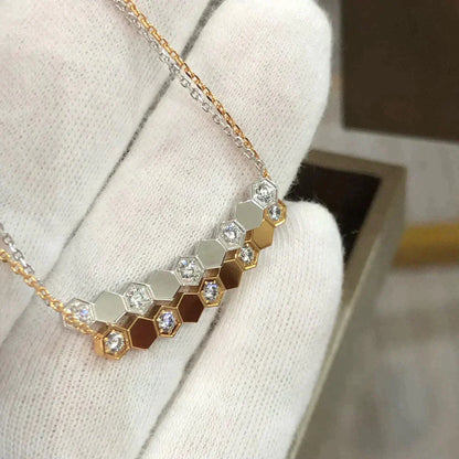 [RAFFINE]BEE LOVE NECKLACE DIAMOND