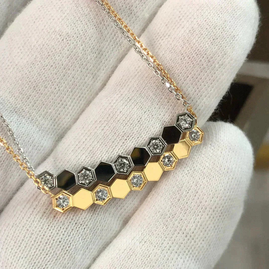 [RAFFINE]BEE LOVE NECKLACE DIAMOND