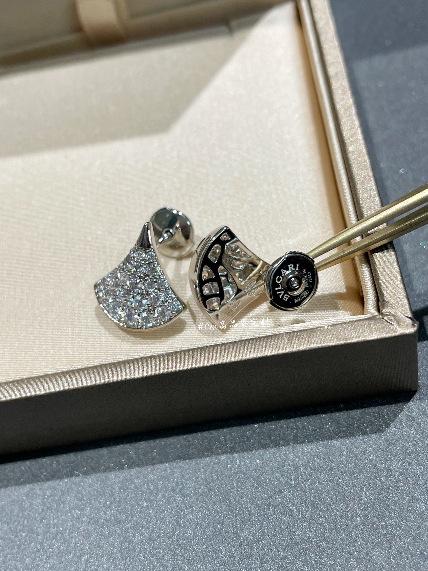 [RAFFINE] PENDIENTES DREAM DE DIAMANTES