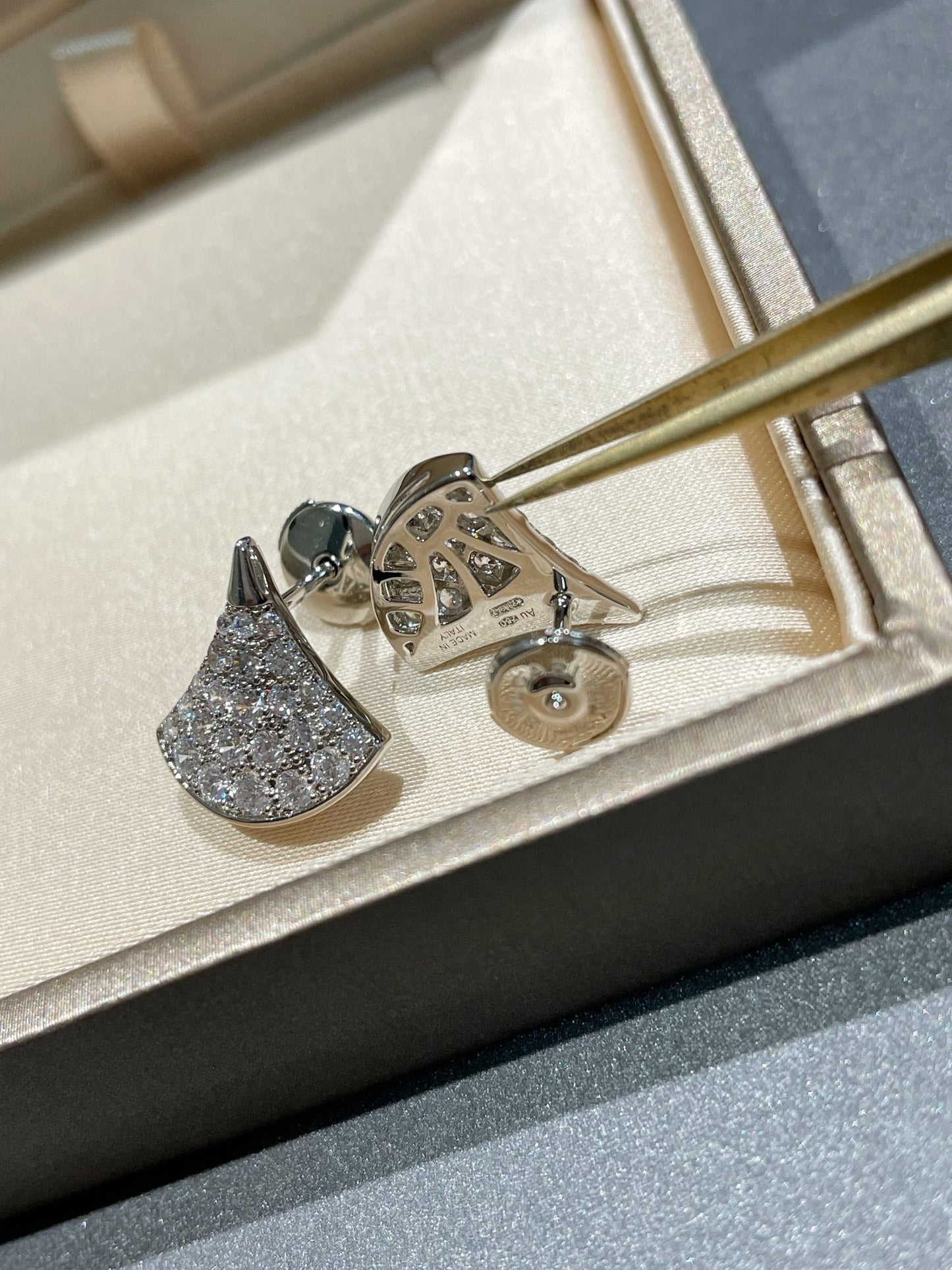 [RAFFINE] PENDIENTES DREAM DE DIAMANTES