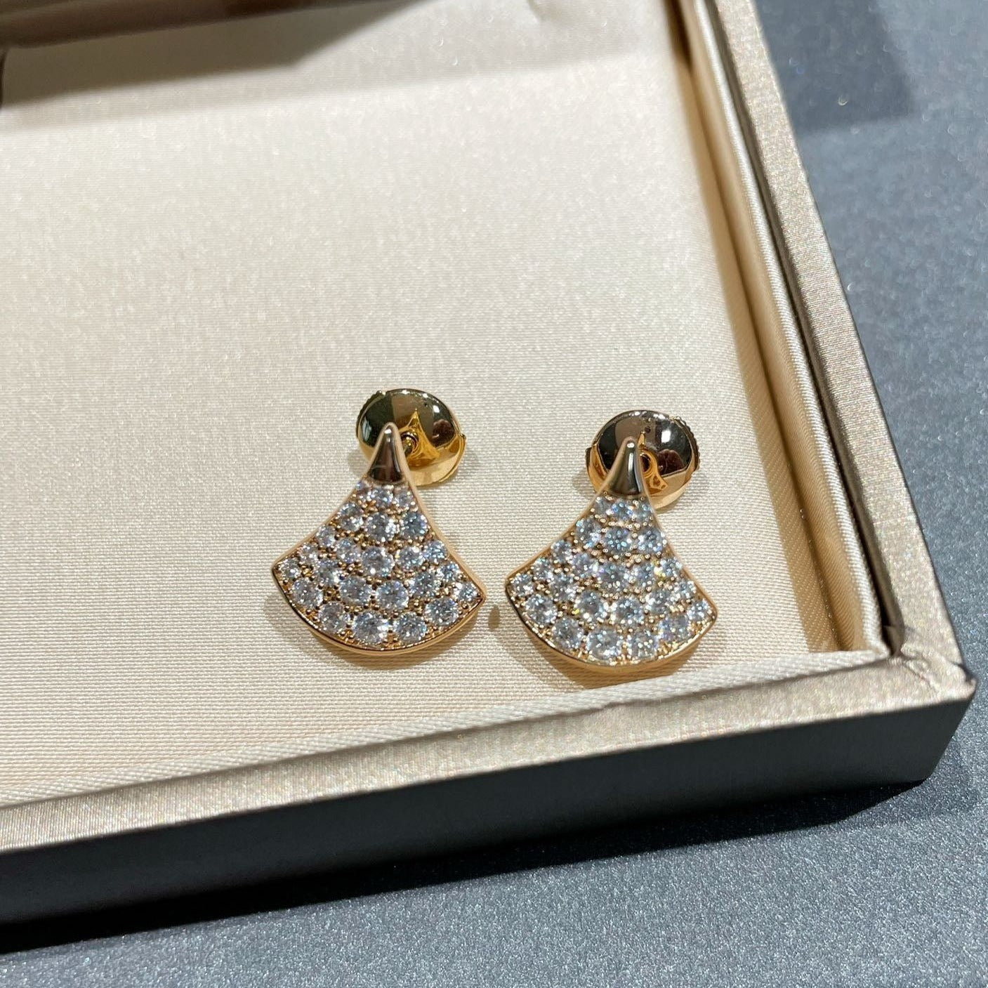 [RAFFINE] PENDIENTES DREAM DE DIAMANTES