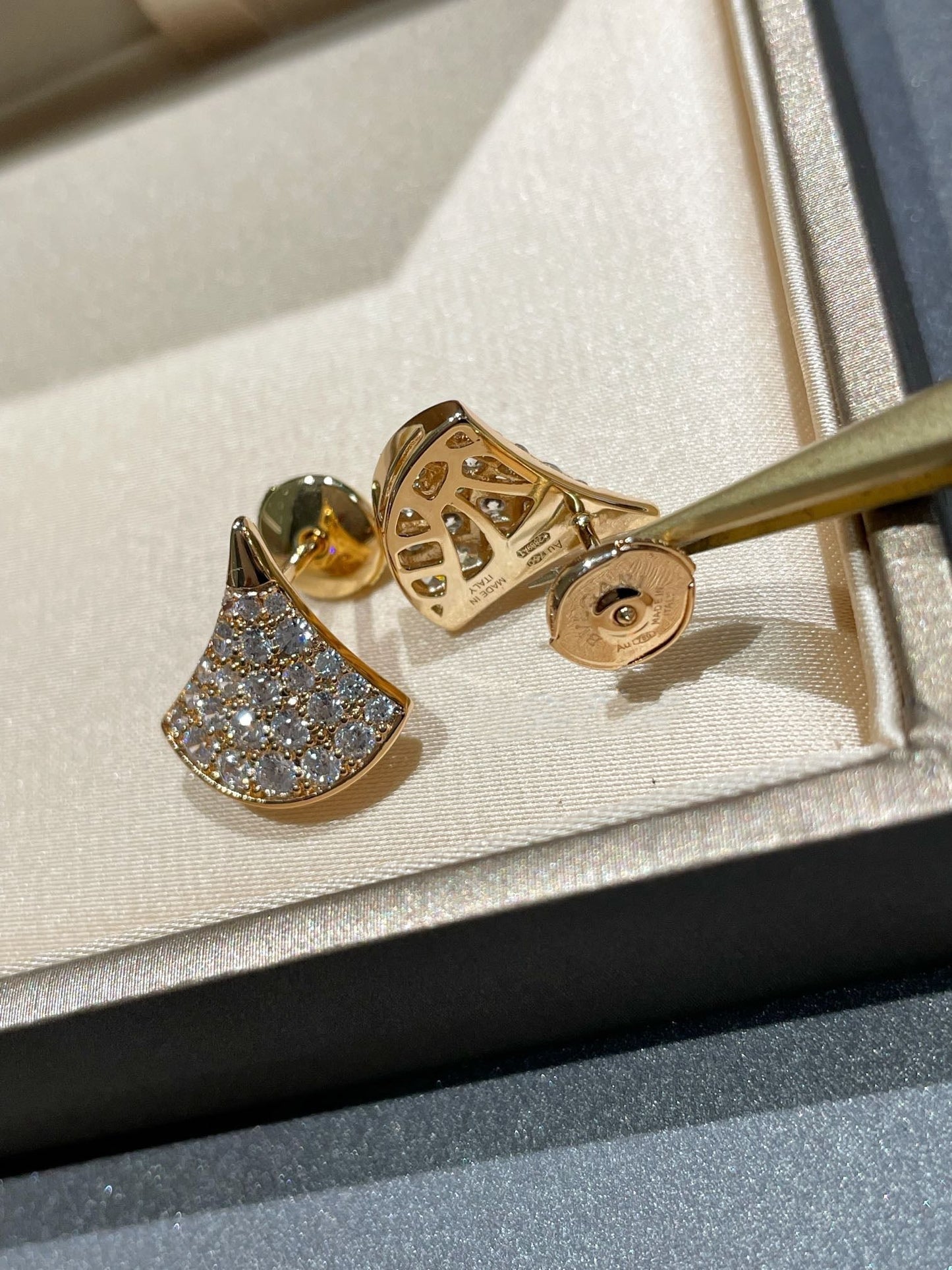 [RAFFINE] PENDIENTES DREAM DE DIAMANTES