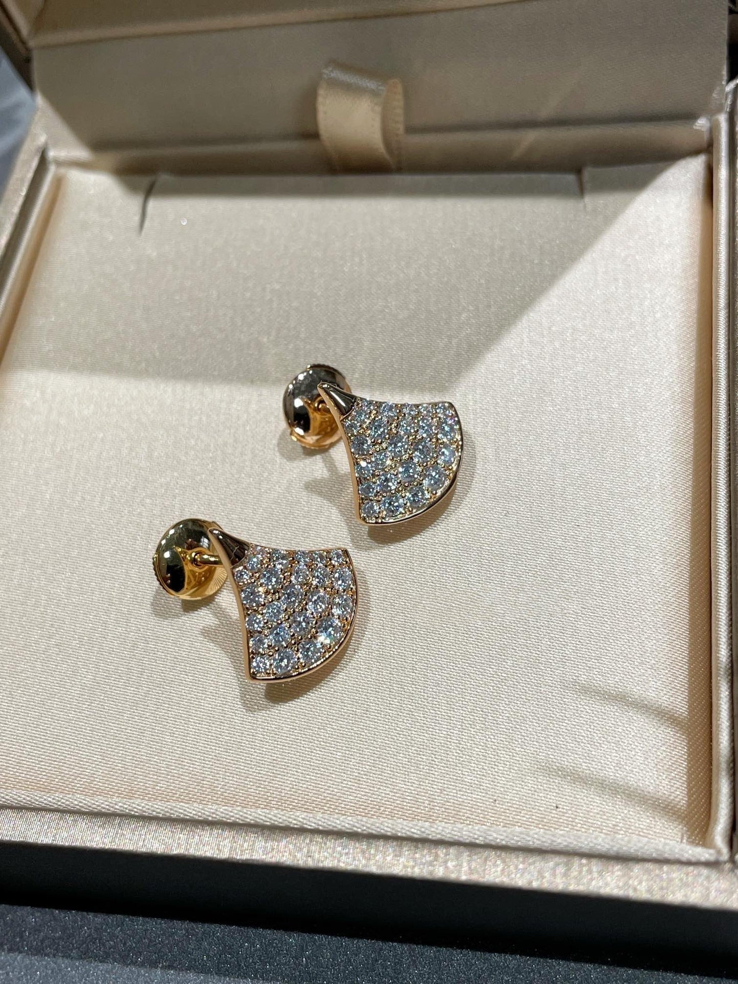 [RAFFINE] PENDIENTES DREAM DE DIAMANTES