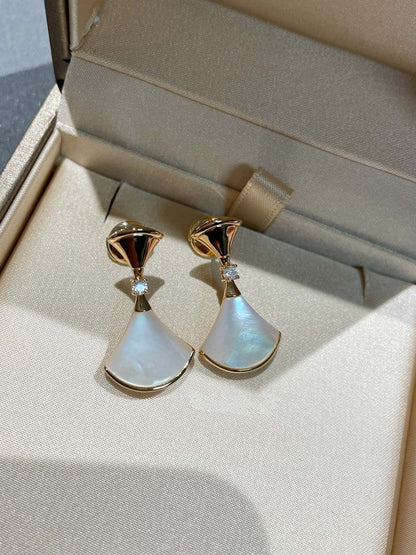 [RAFFINE] PENDIENTES DE DIAMANTES DREAM MOP 1