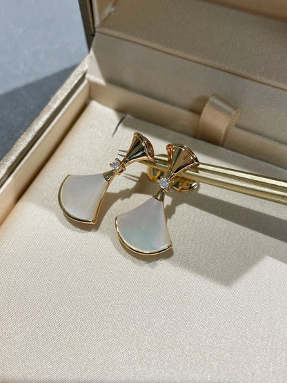 [RAFFINE] PENDIENTES DE DIAMANTES DREAM MOP 1