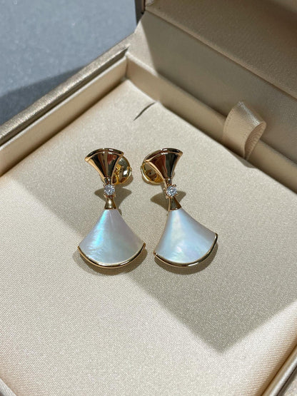 [RAFFINE] PENDIENTES DE DIAMANTES DREAM MOP 1