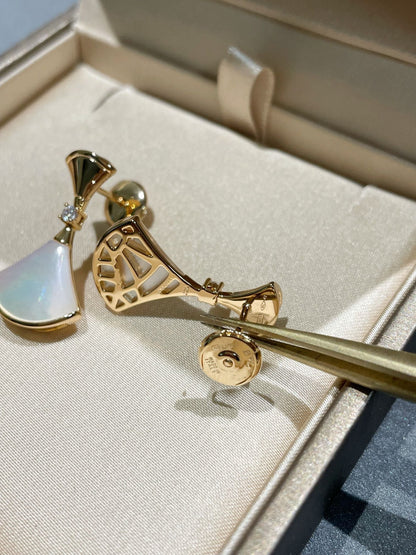 [RAFFINE] PENDIENTES DE DIAMANTES DREAM MOP 1
