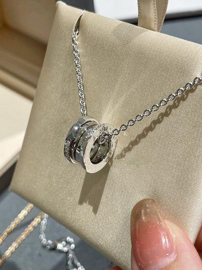 [RAFFINE]ZERO 1 COLLAR DIAMANTE