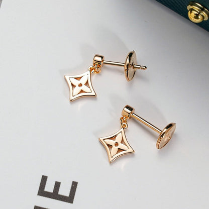 [RAFFINE]STAR EARRINGS GOLD