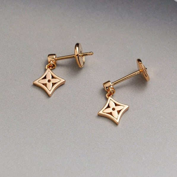 [RAFFINE]STAR EARRINGS GOLD