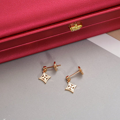 [RAFFINE]STAR EARRINGS GOLD