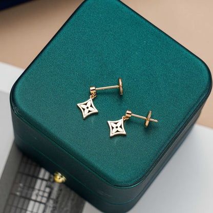 [RAFFINE]STAR EARRINGS GOLD
