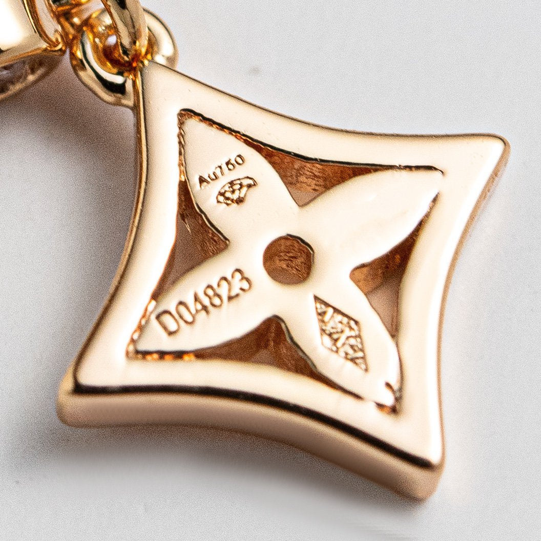 [RAFFINE]STAR EARRINGS GOLD