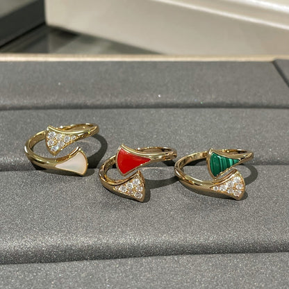 [Raffine]BAGUE DREAM OR ROSE DIAMANT