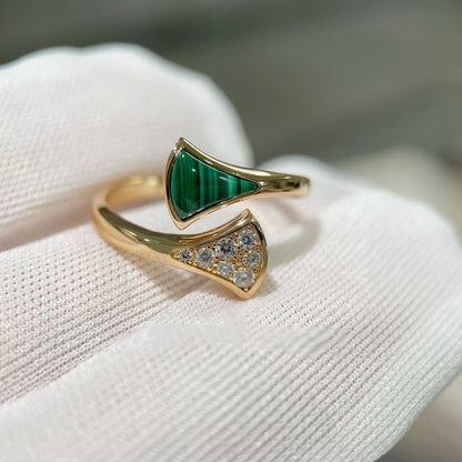[Raffine]BAGUE DREAM OR ROSE DIAMANT