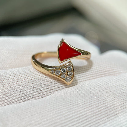 [Raffine]BAGUE DREAM OR ROSE DIAMANT