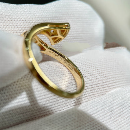 [Raffine]BAGUE DREAM OR ROSE DIAMANT