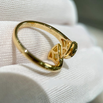 [Raffine]BAGUE DREAM OR ROSE DIAMANT