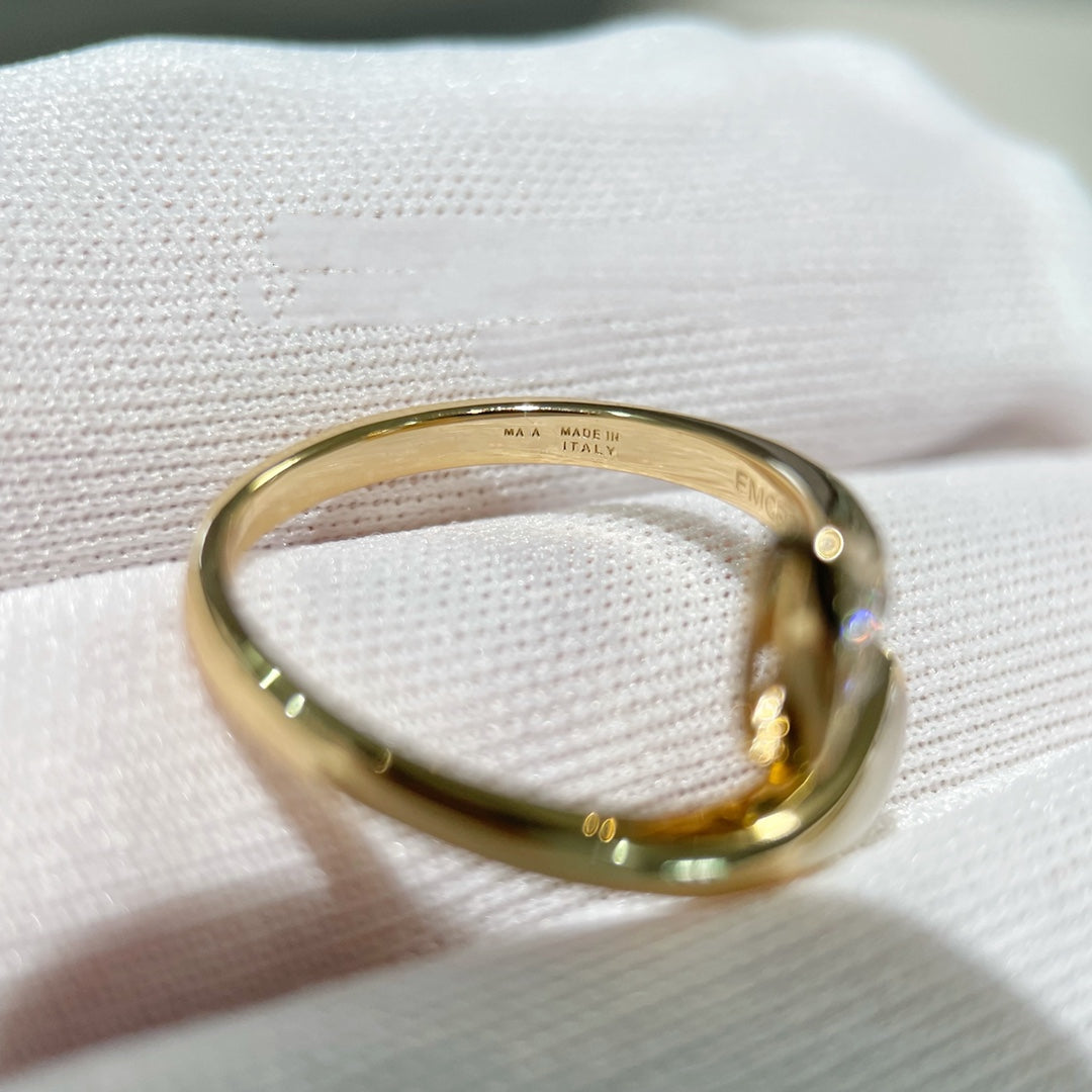 [Raffine]BAGUE DREAM OR ROSE DIAMANT
