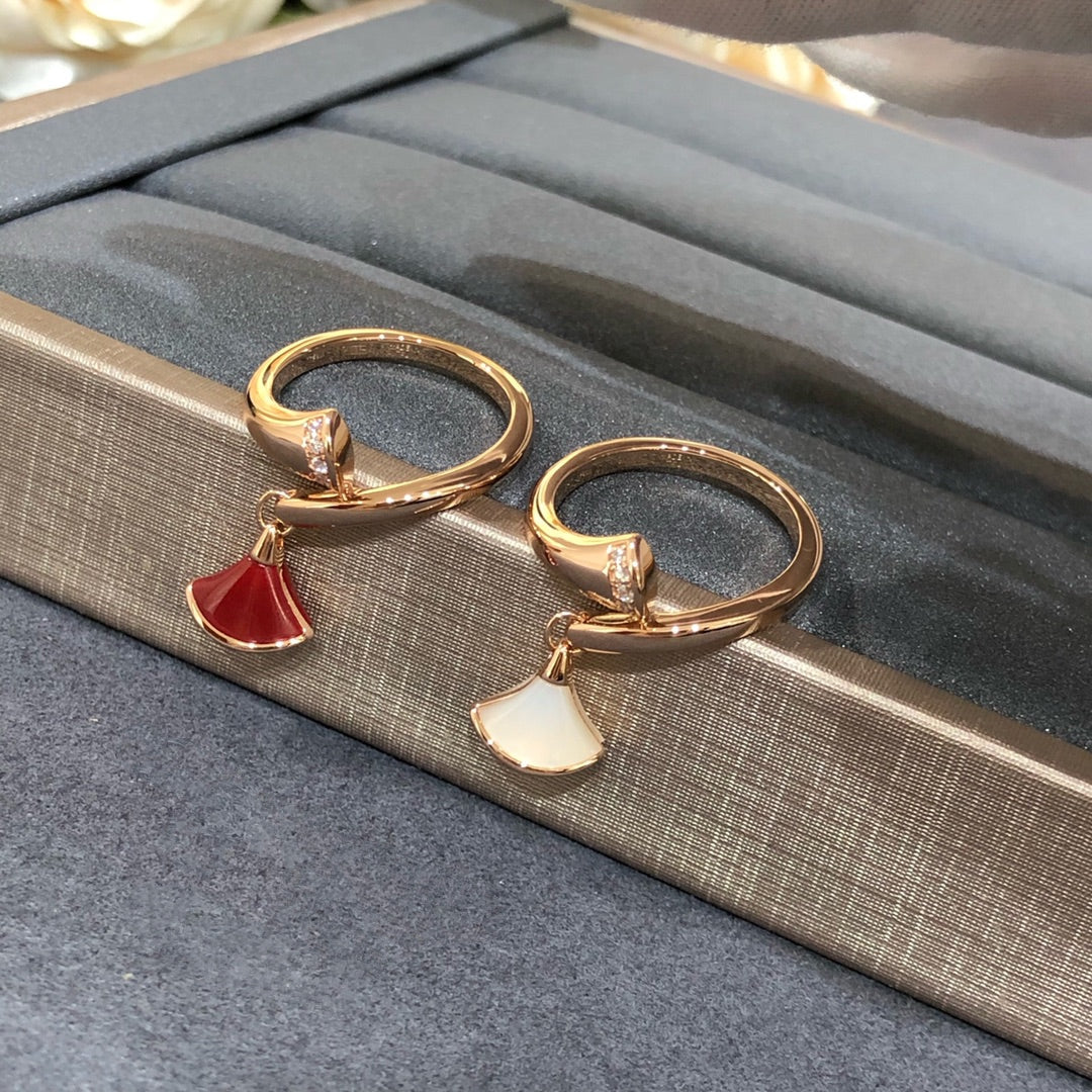 [RAFFINE] ANILLO DE ENSUEÑO ORO ROSA