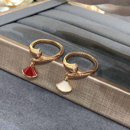 [RAFFINE] ANILLO DE ENSUEÑO ORO ROSA
