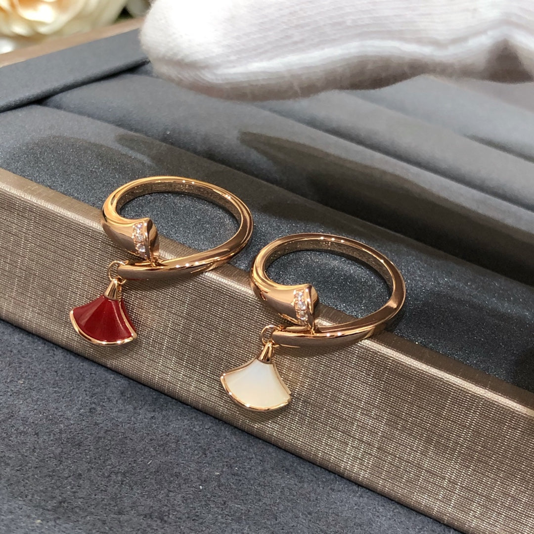 [RAFFINE] ANILLO DE ENSUEÑO ORO ROSA