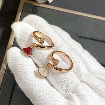 [RAFFINE] ANILLO DE ENSUEÑO ORO ROSA