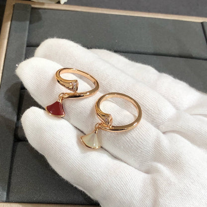 [RAFFINE] ANILLO DE ENSUEÑO ORO ROSA