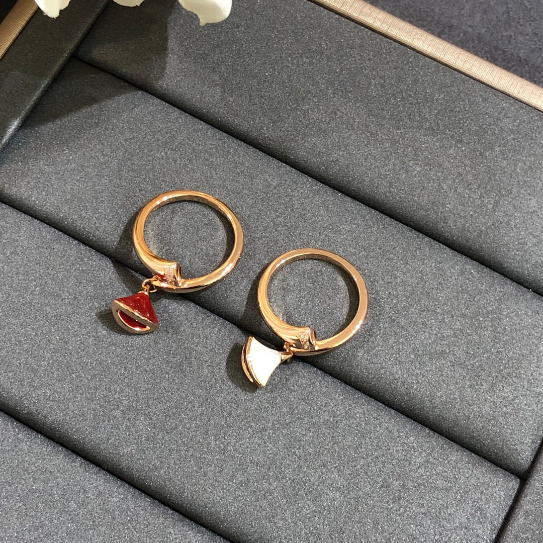 [RAFFINE] ANILLO DE ENSUEÑO ORO ROSA