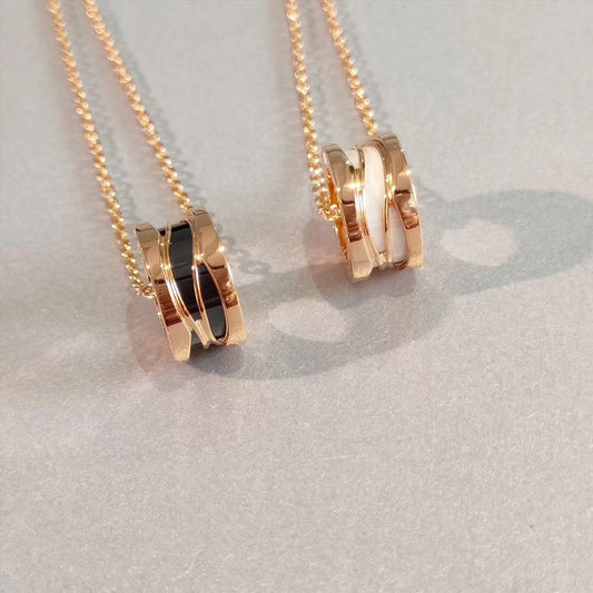 [Raffine]ZERO 1 HALSKETTE ROSA GOLD