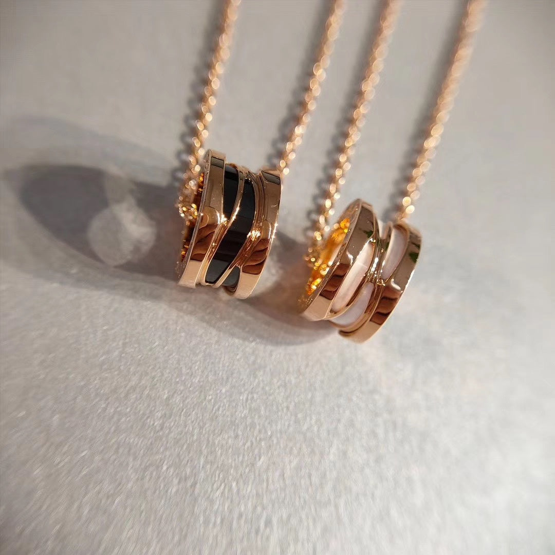 [RAFFINE] COLLAR ZERO 1 ORO ROSA