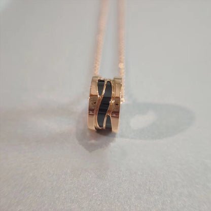 [RAFFINE] COLLAR ZERO 1 ORO ROSA