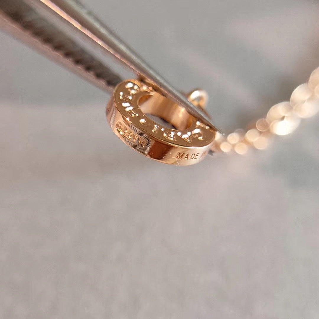 [RAFFINE] COLLAR ZERO 1 ORO ROSA