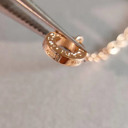 [RAFFINE] COLLAR ZERO 1 ORO ROSA