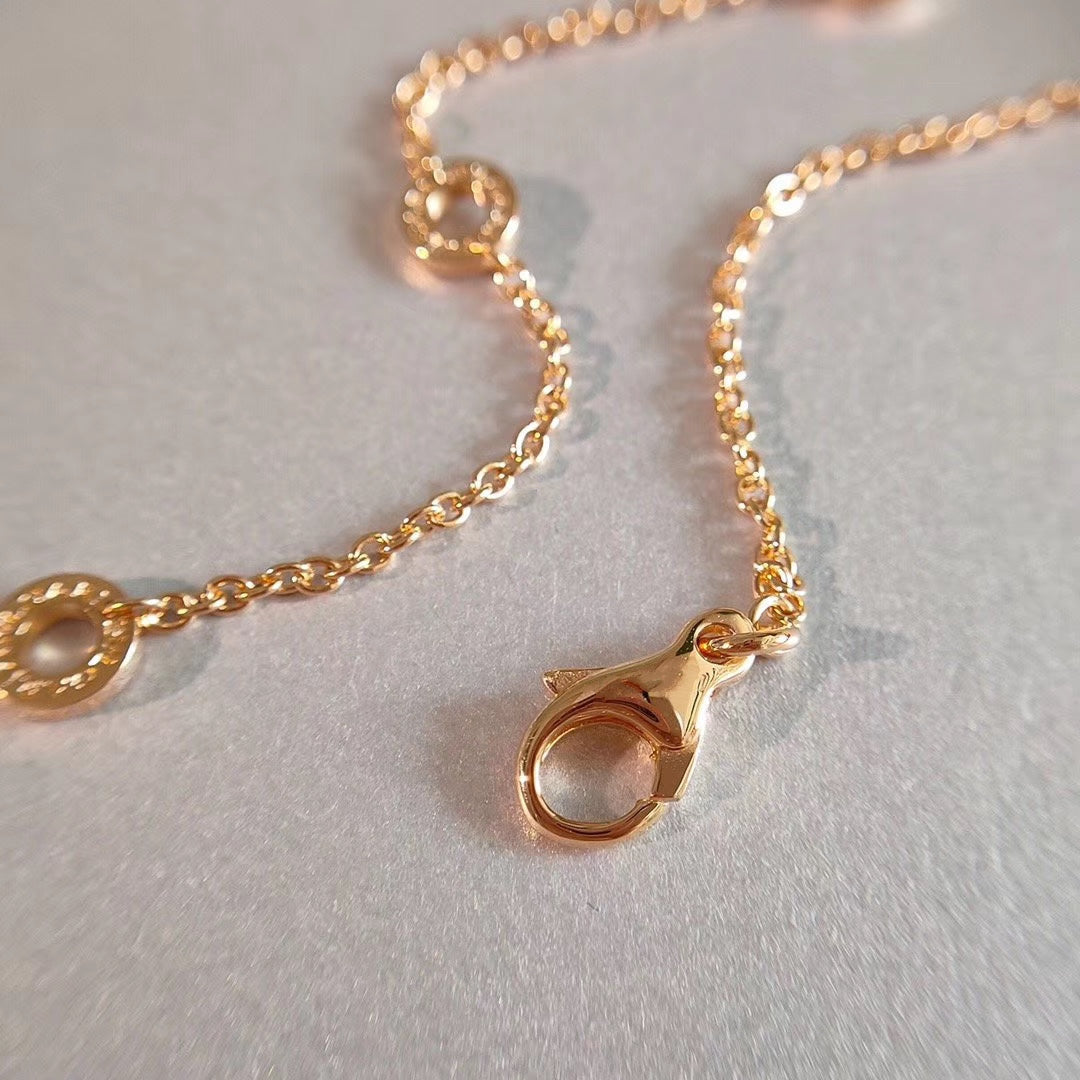 [RAFFINE] COLLAR ZERO 1 ORO ROSA
