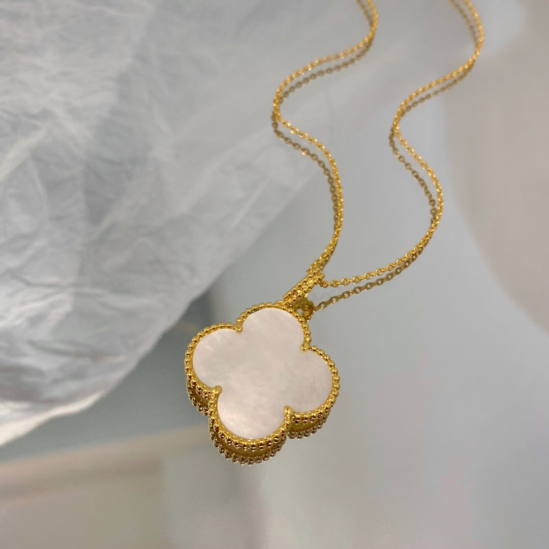 [Raffine]CLOVER 25MM MOP GROSSE ANHÄNGERKETTE