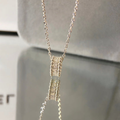 [RAFFINE]PERLEE DIAMOND NECKLACE