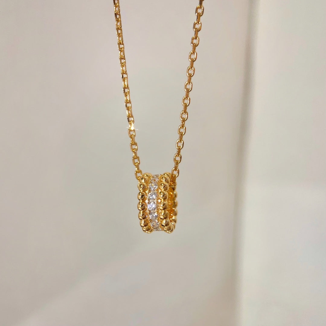 [RAFFINE]PERLEE DIAMOND NECKLACE
