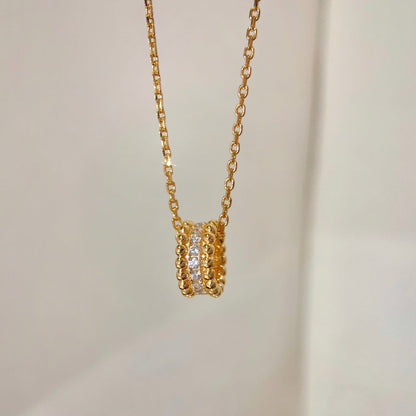 [RAFFINE]PERLEE DIAMOND NECKLACE