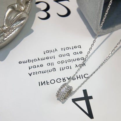 [RAFFINE]PERLEE DIAMOND NECKLACE