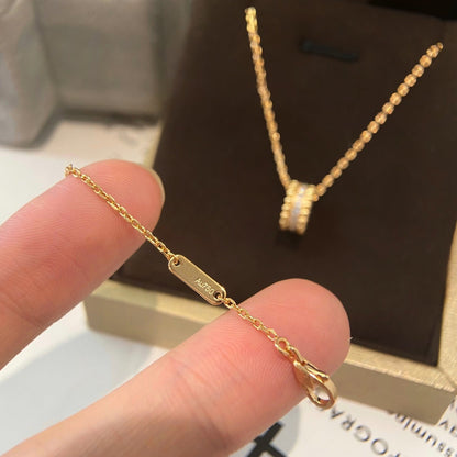 [RAFFINE]PERLEE DIAMOND NECKLACE